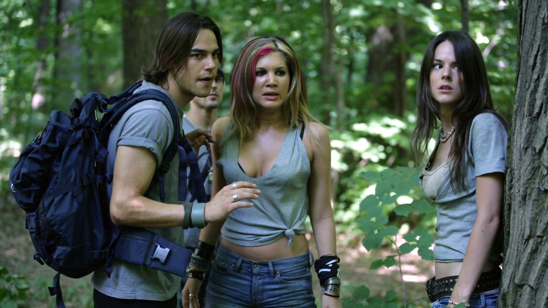 Backdrop for Flu Bird Horror