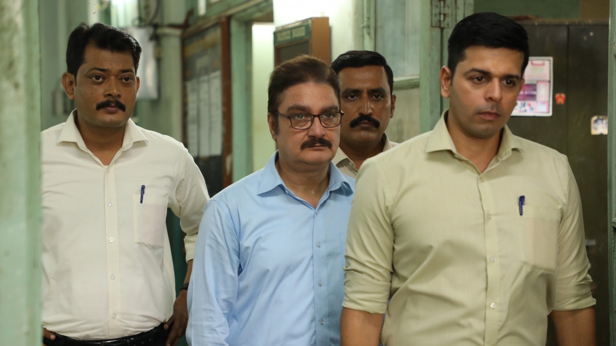 Backdrop for 420 IPC