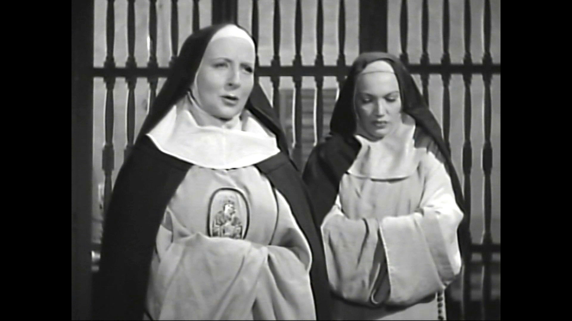 Backdrop for La monja alférez