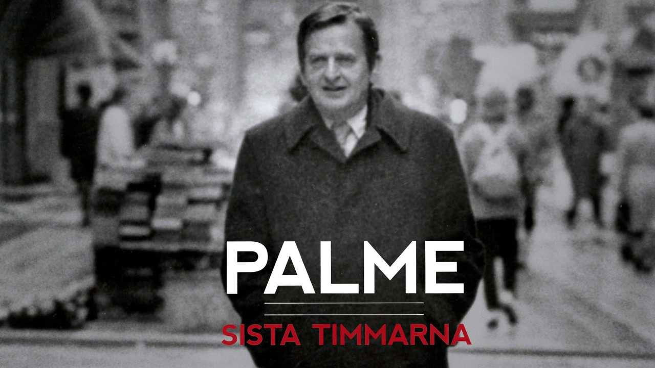 Backdrop for Palme - sista timmarna