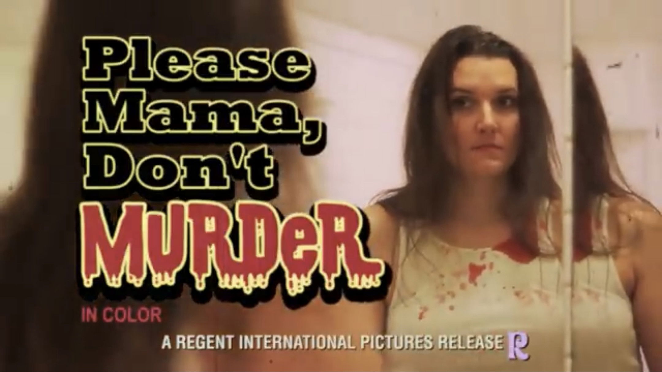 Backdrop for Please Mama Don't Murder