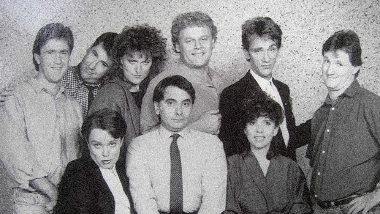 Backdrop for The Comedy Company