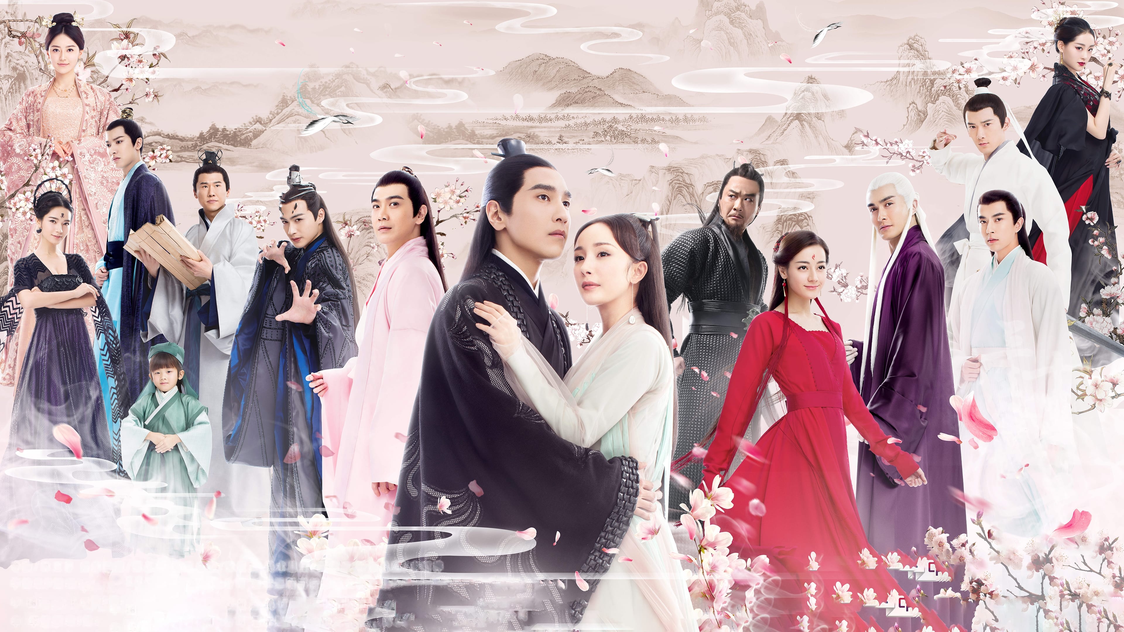 Backdrop for Eternal Love