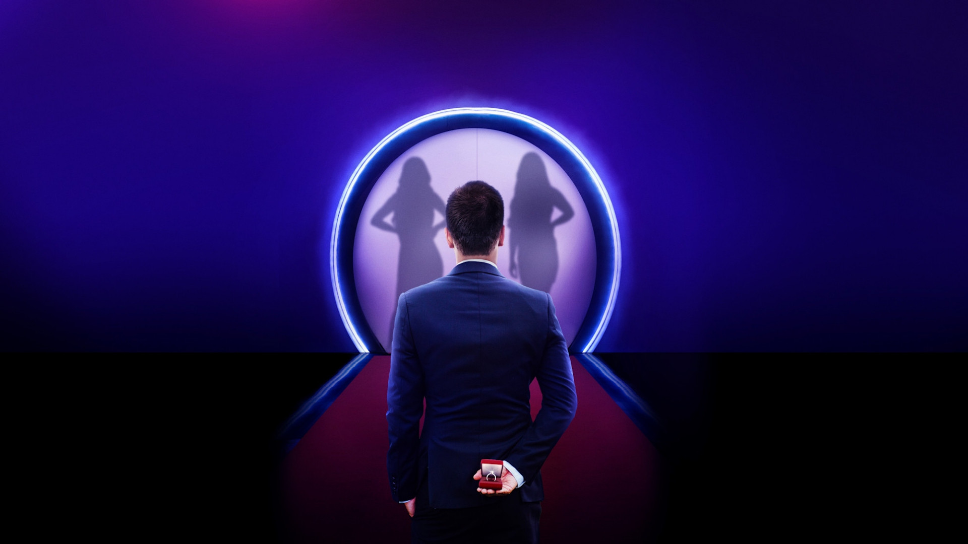 Backdrop for Love Is Blind: Germany