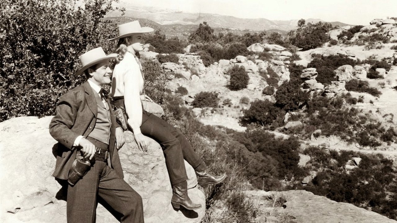 Backdrop for Law of the Canyon