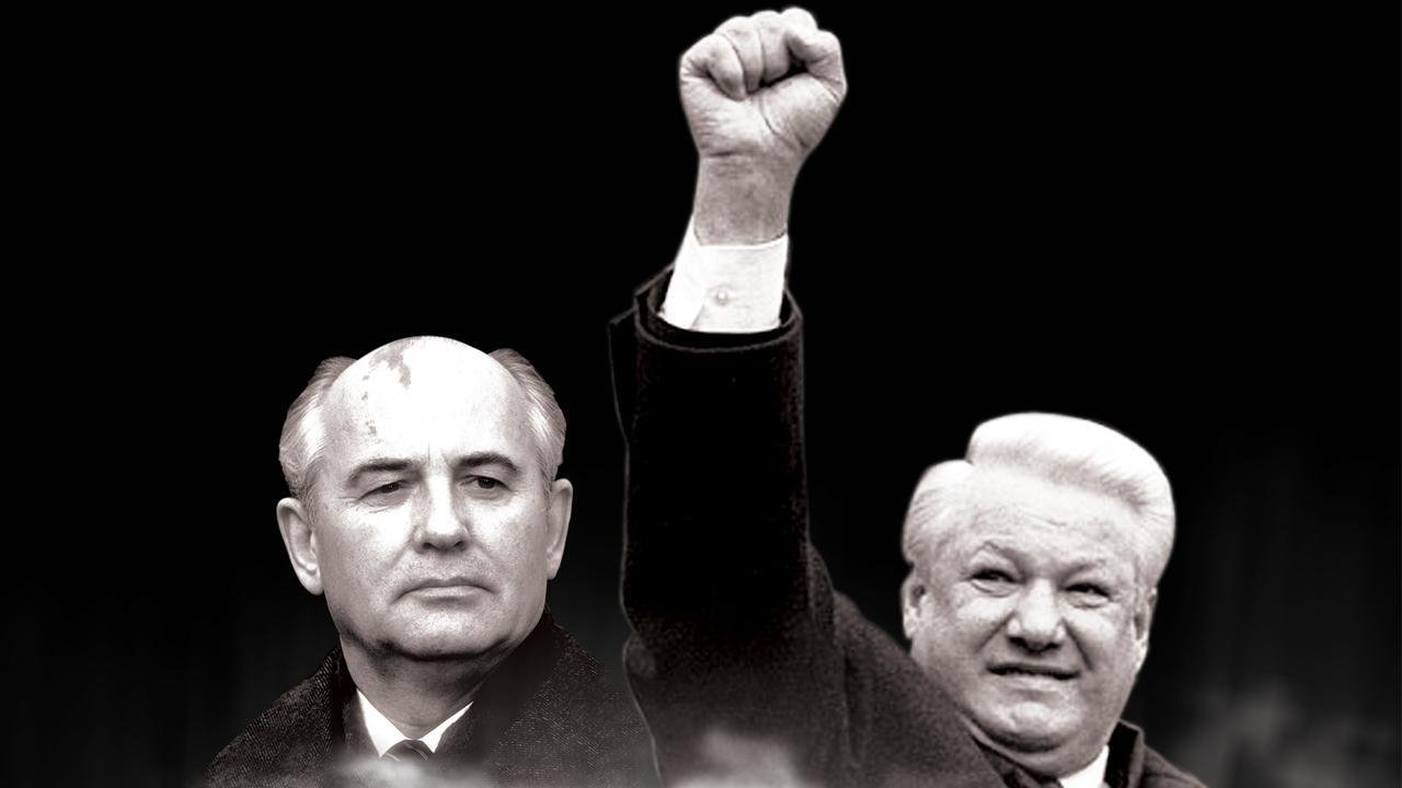 Backdrop for The Last Days of the USSR