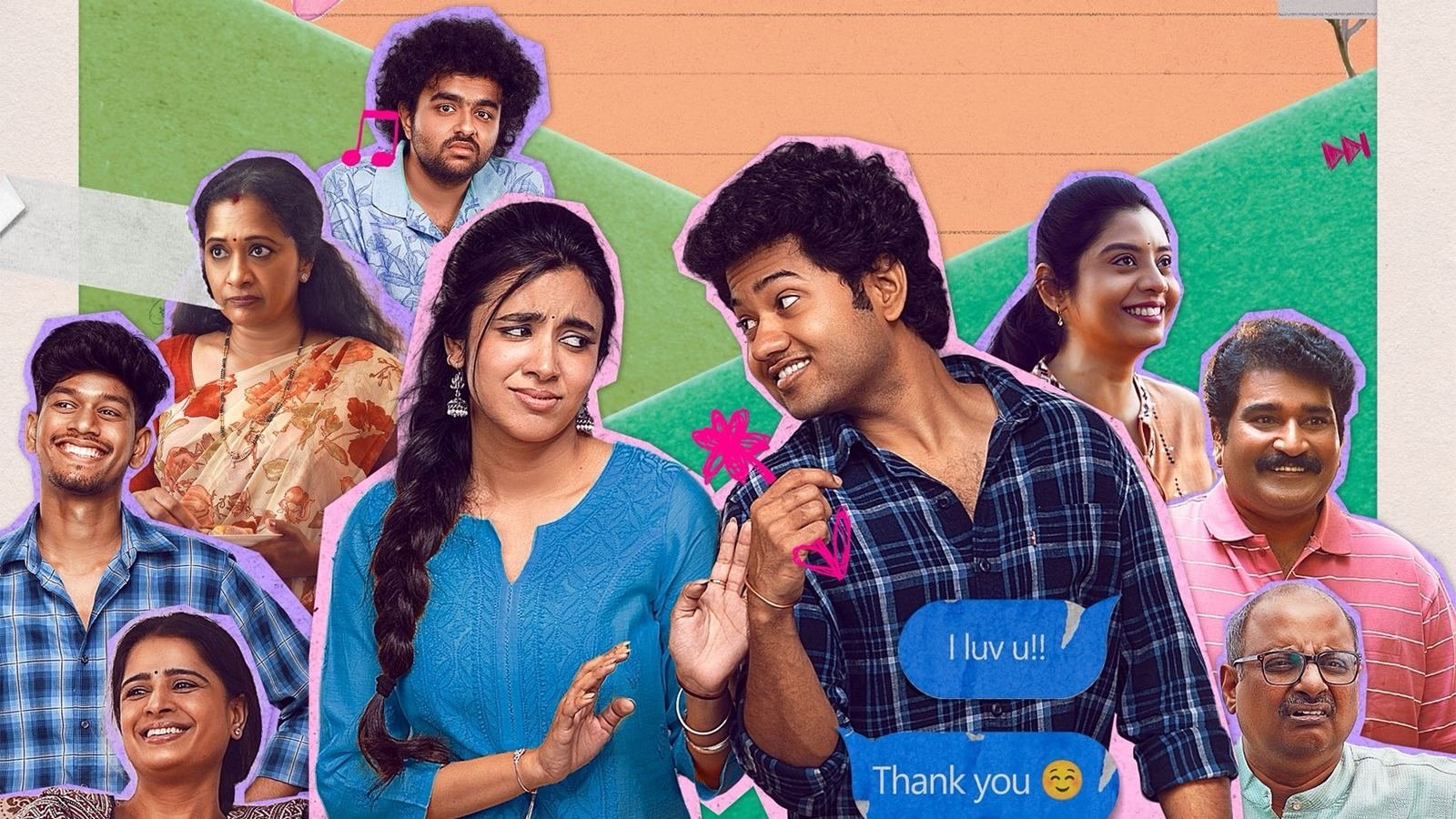 Backdrop for Little Hearts