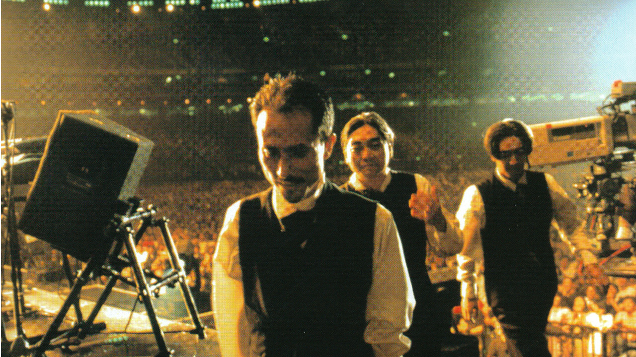 Backdrop for Technodon in Tokyo Dome