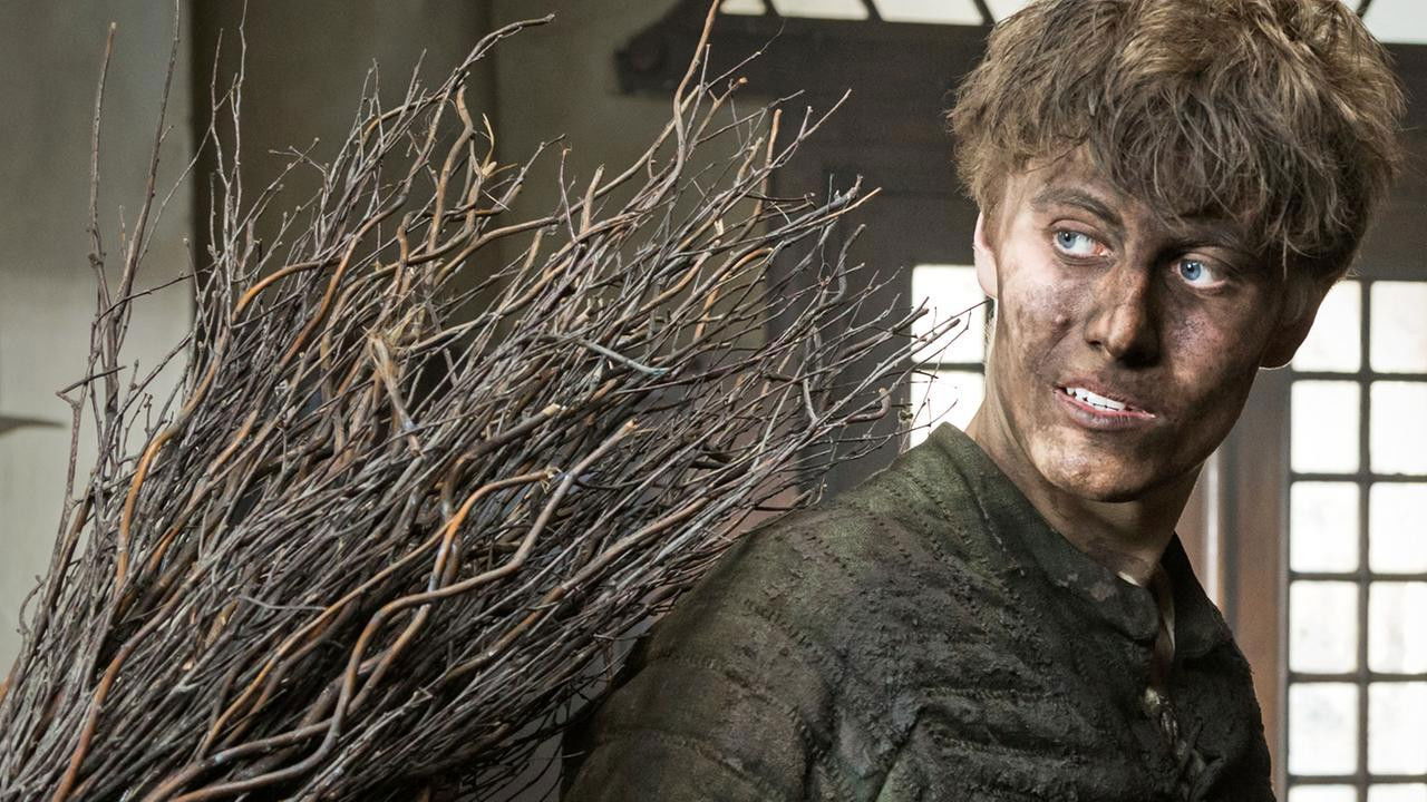 Backdrop for Der Zauberlehrling