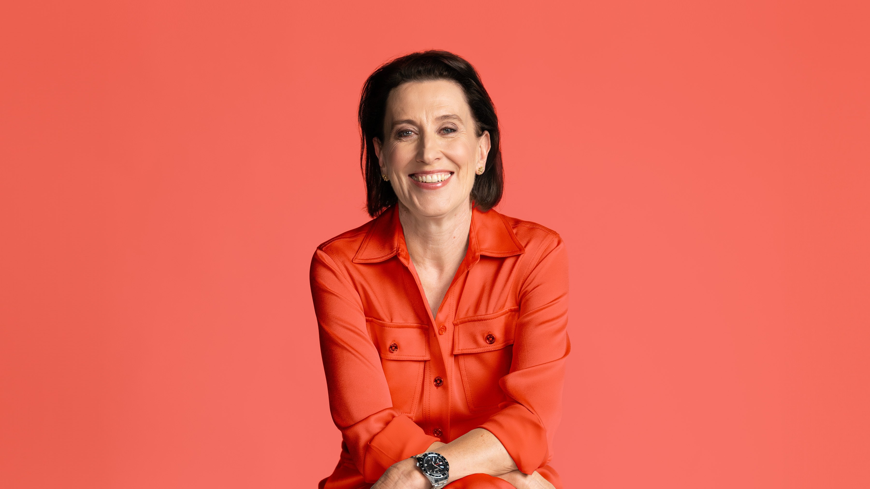 Backdrop for Creative Types with Virginia Trioli