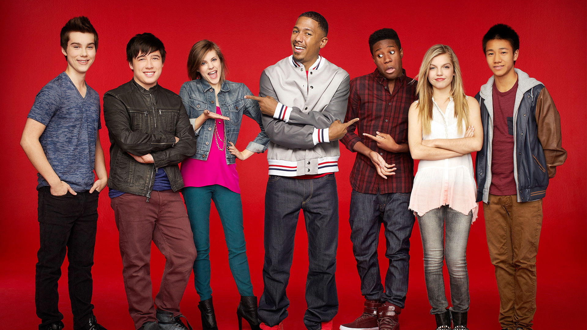 Backdrop for Incredible Crew