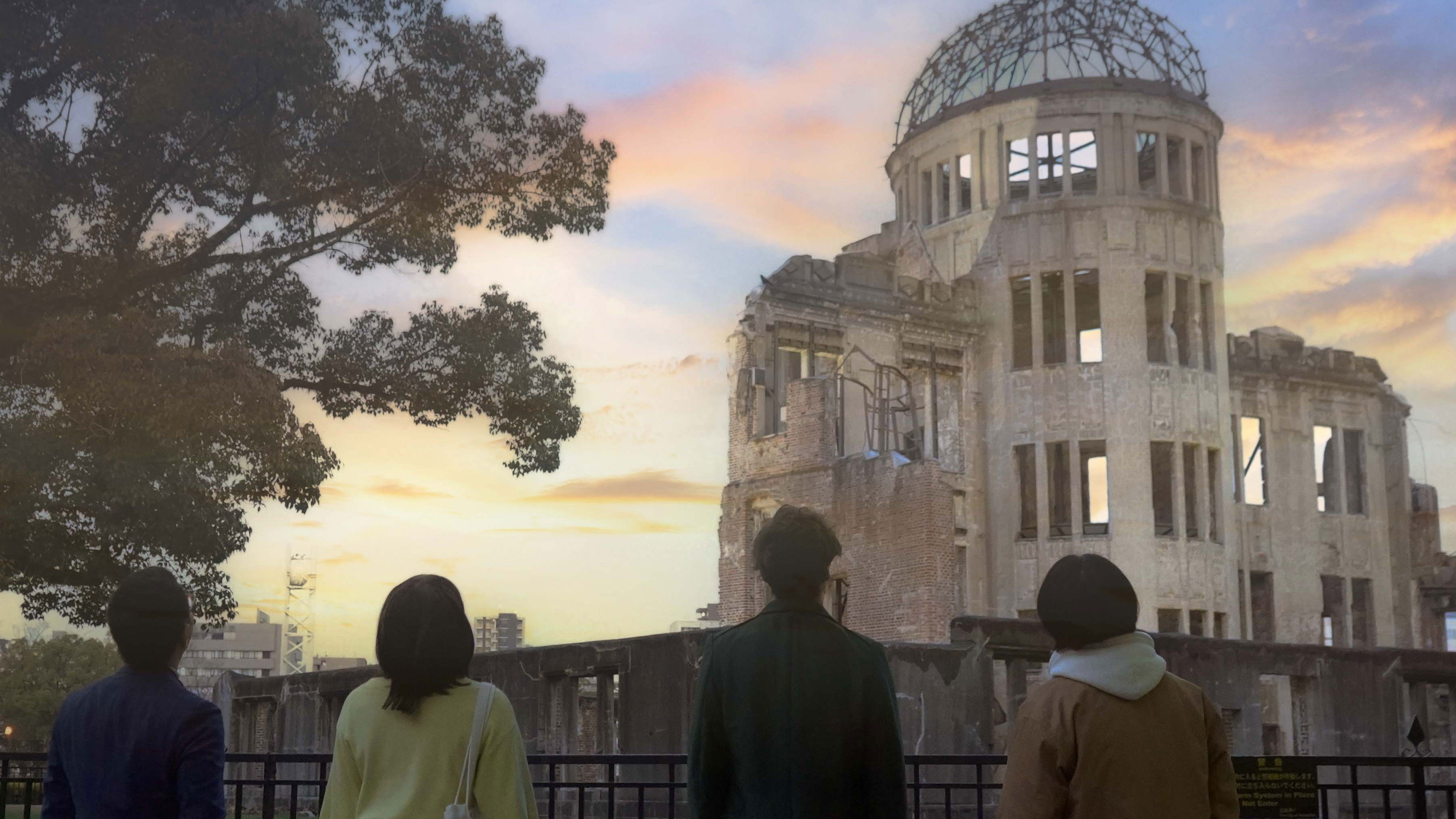 Backdrop for Love Song from Hiroshima