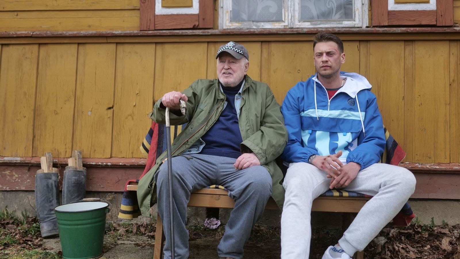 Backdrop for Life in the Mud is Golden