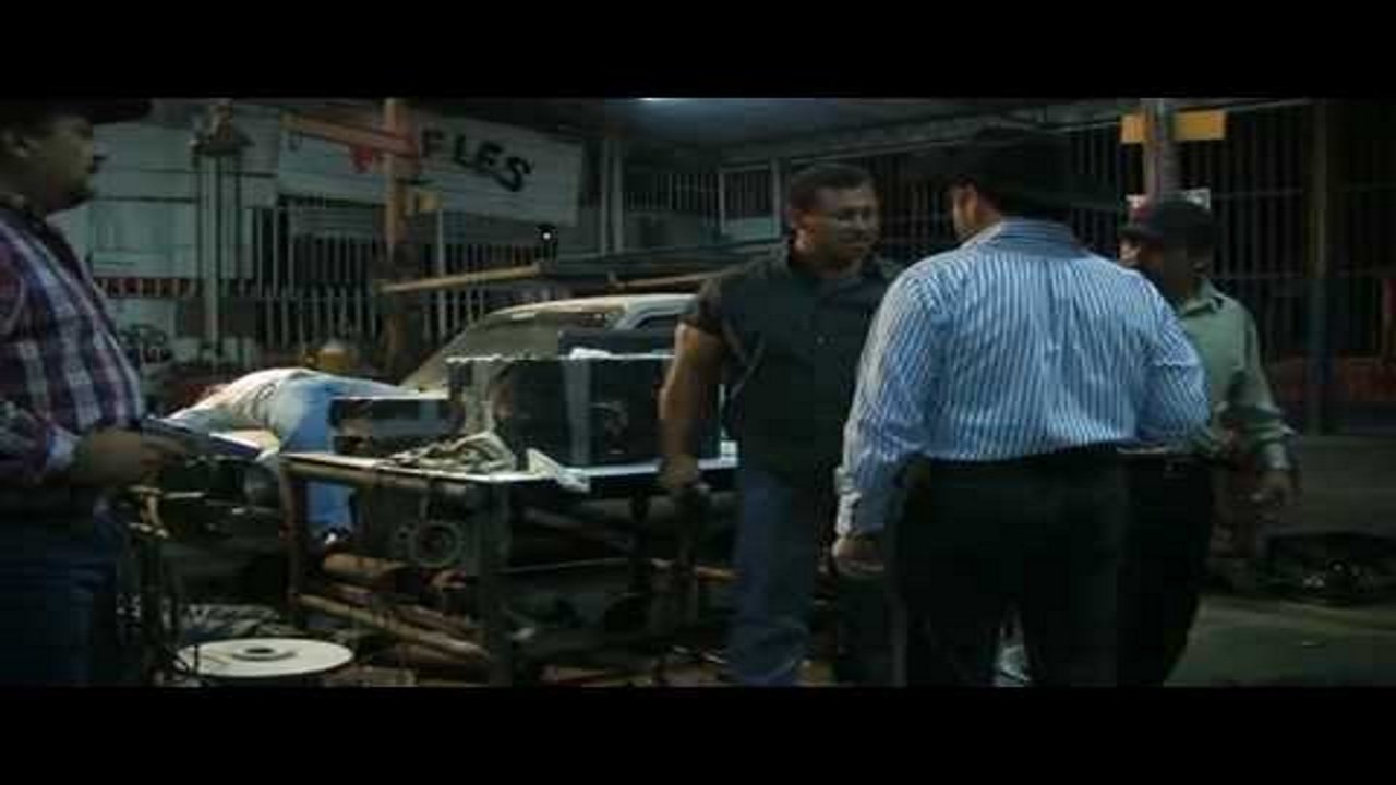 Backdrop for El Aguila Blanca