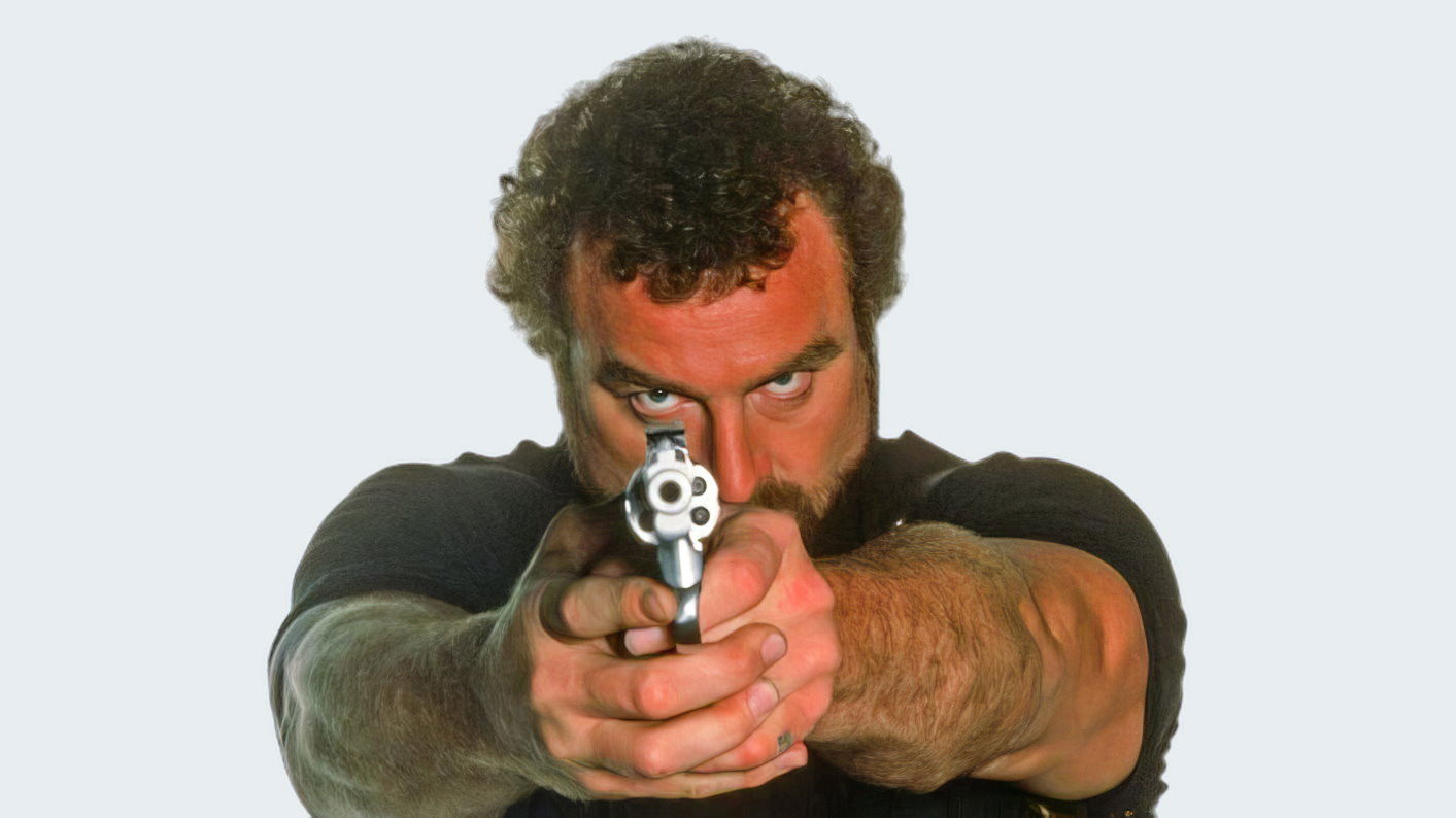 Backdrop for One Man Force