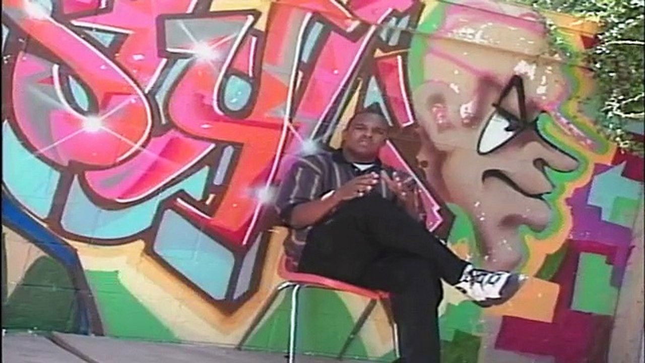 Backdrop for Graffiti Verité