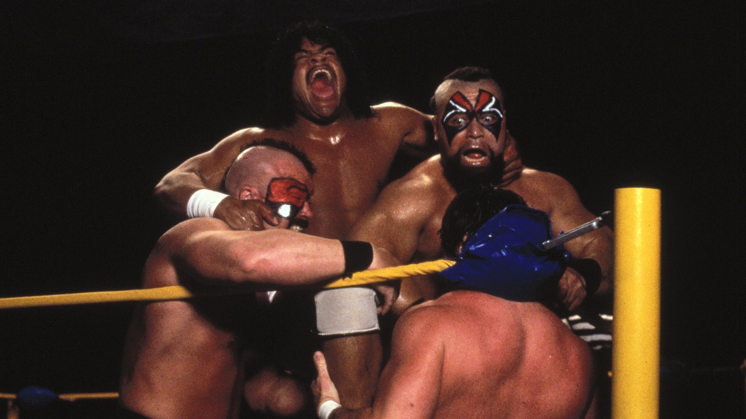 Backdrop for Body Slam