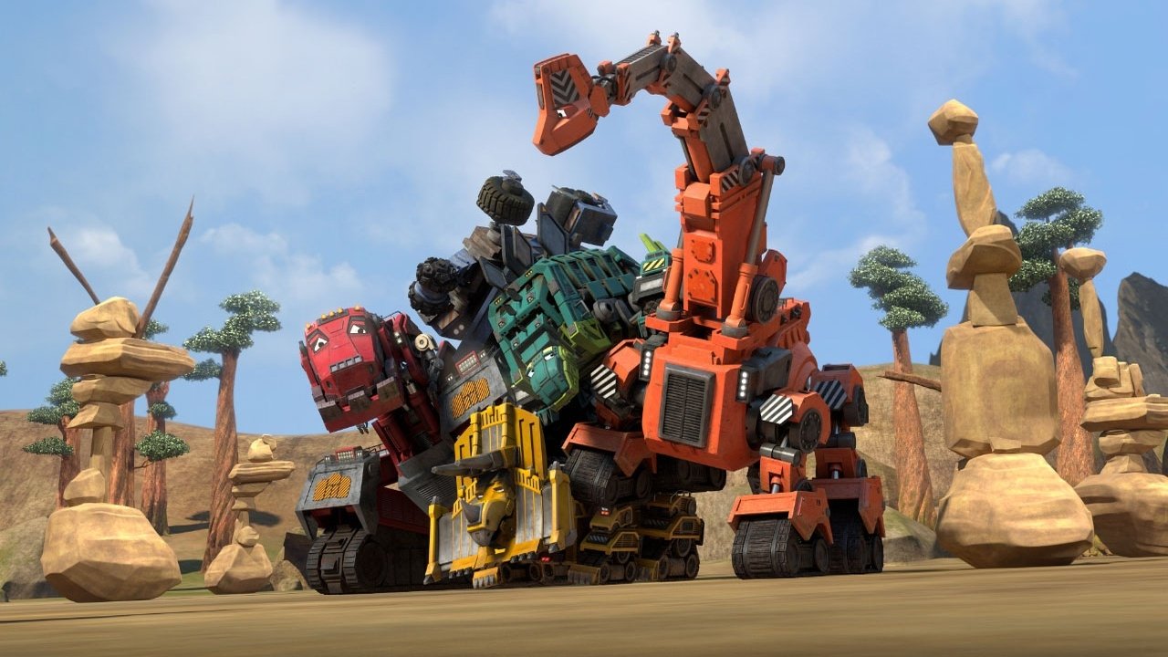 Backdrop for Dinotrux