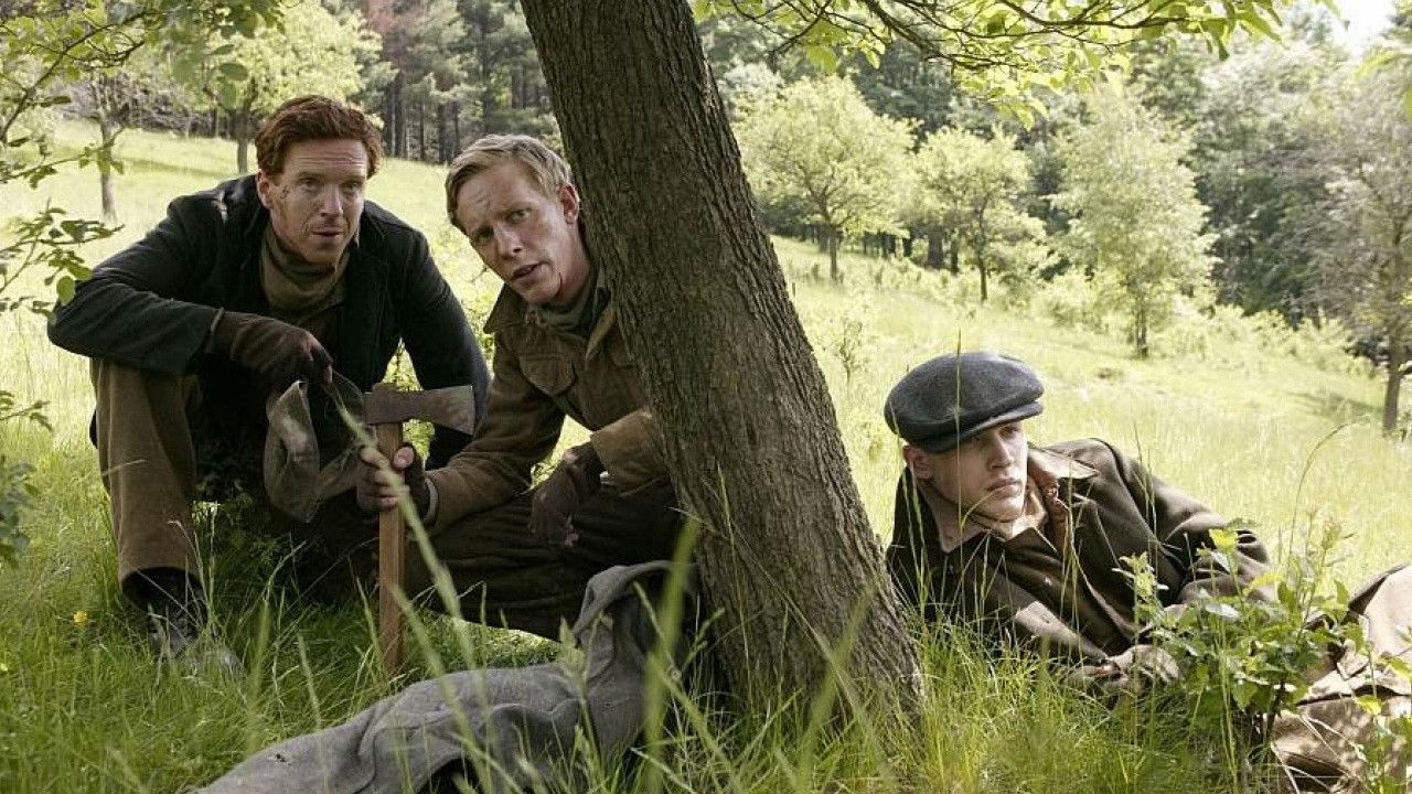 Backdrop for Colditz