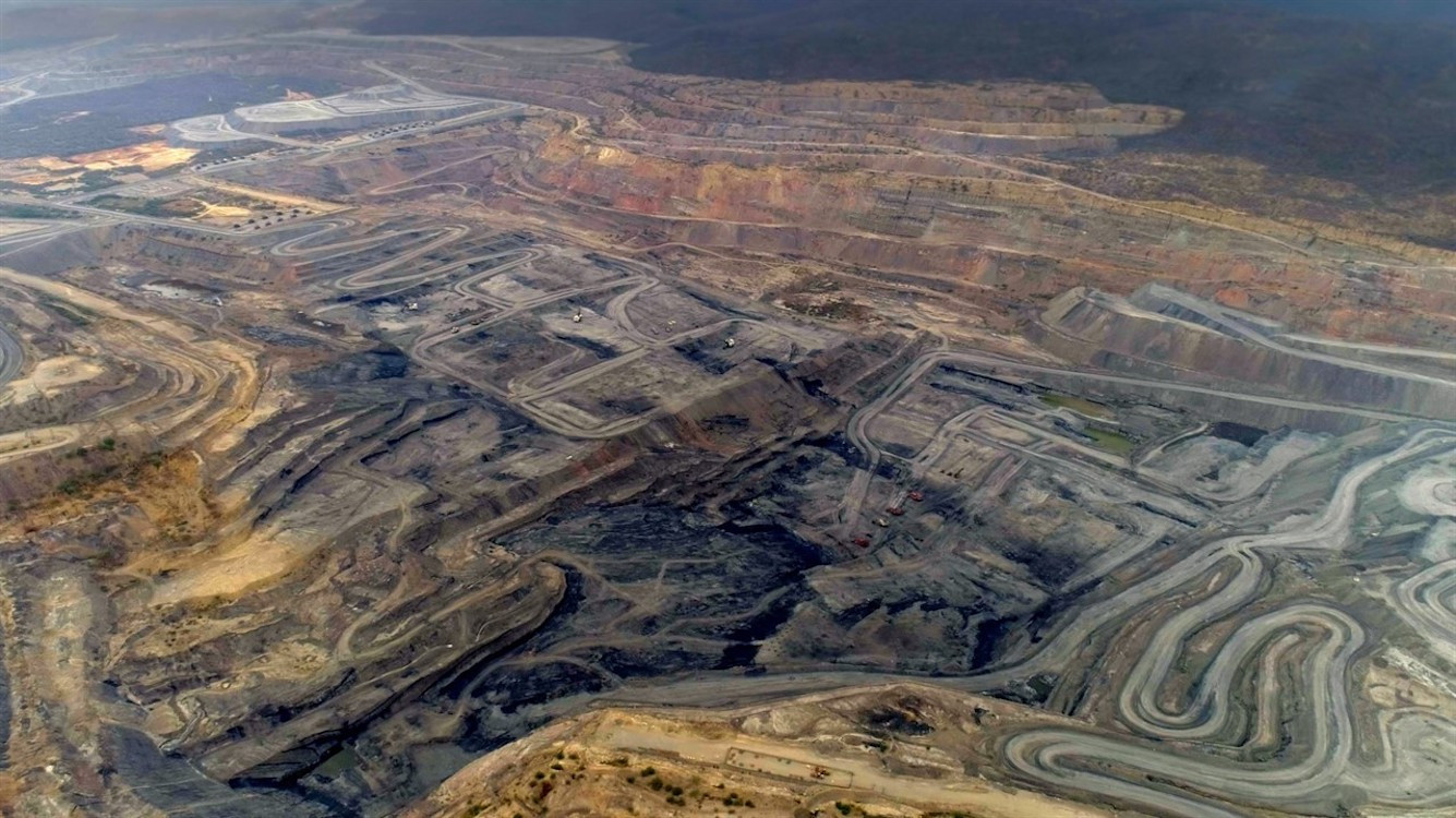 Backdrop for Mother Earth’s Inner Organs