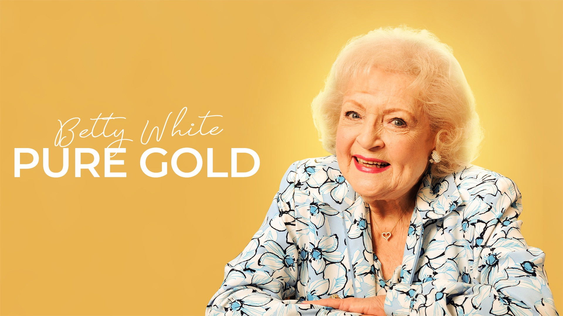 Backdrop for Betty White: Pure Gold
