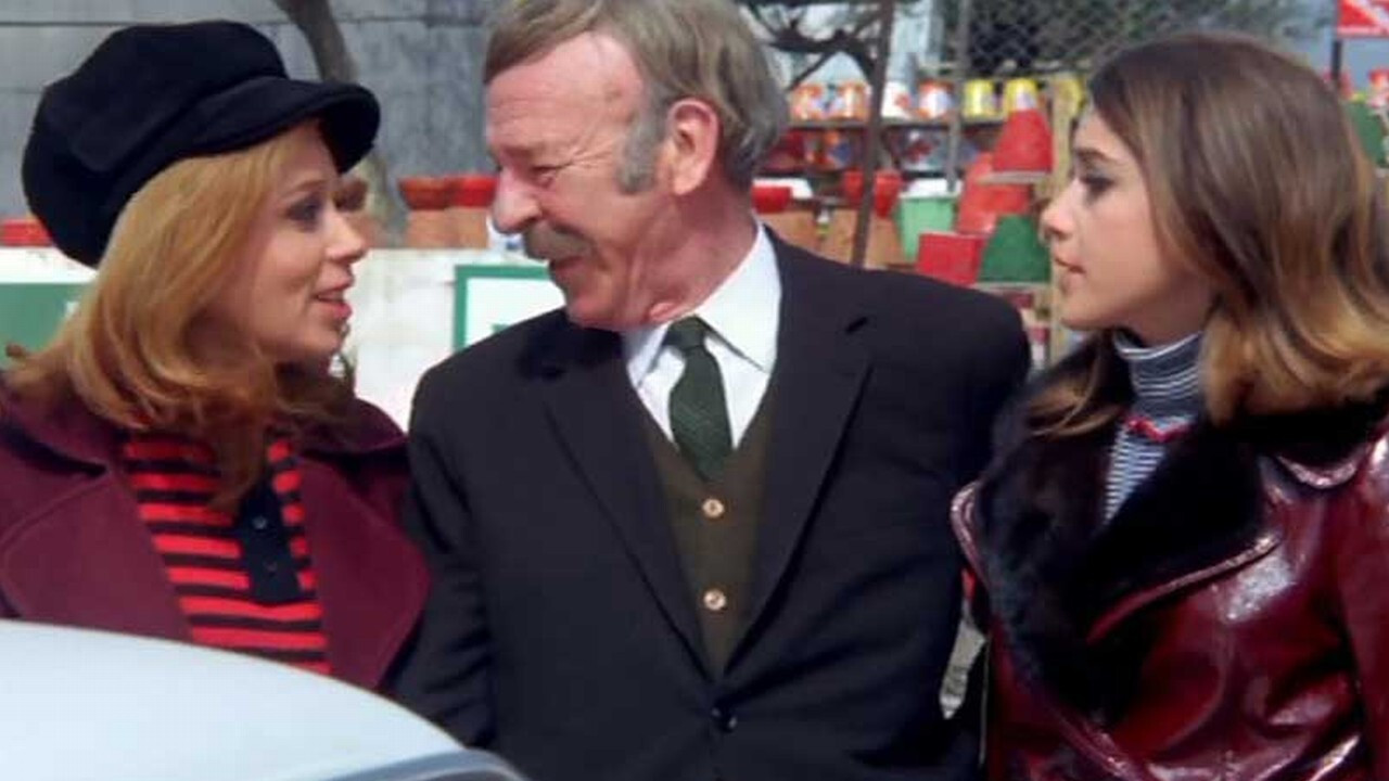 Backdrop for From the Stable to the Salon