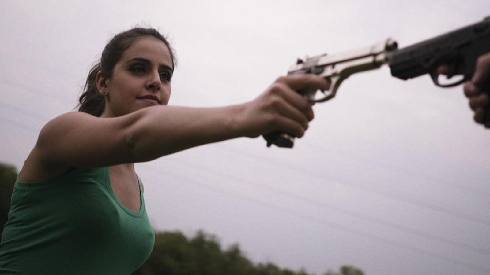 Backdrop for No vendetta no party