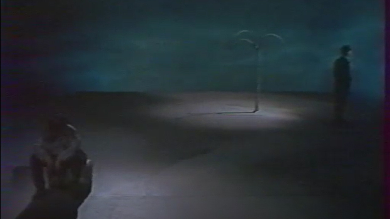 Backdrop for En attendant Godot