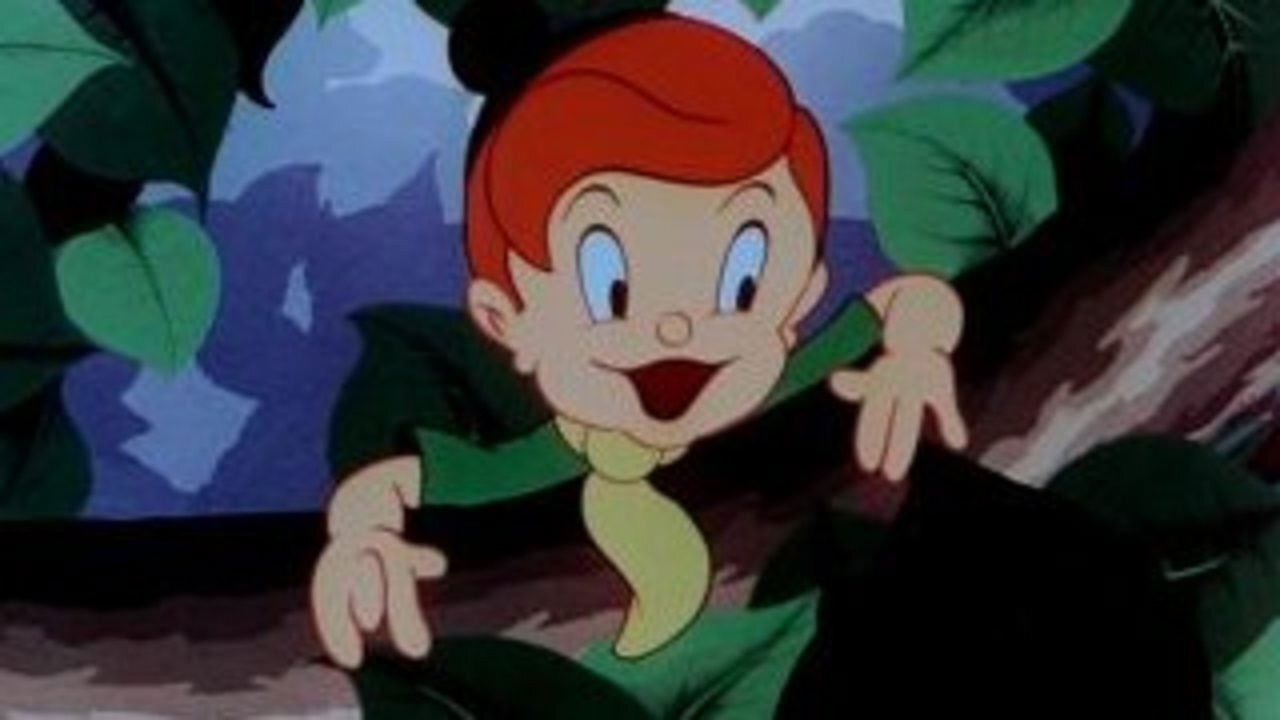 Backdrop for Johnny the Giant Killer