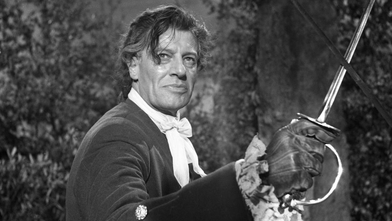 Backdrop for Barnaby Rudge