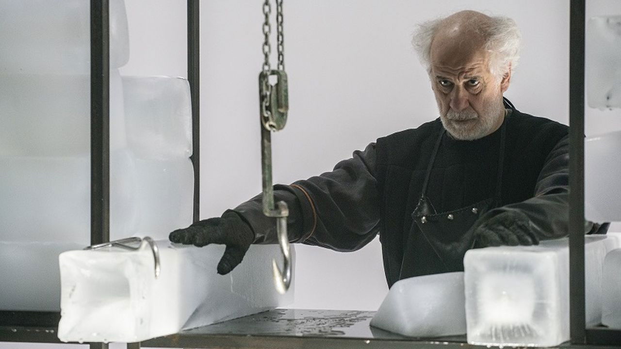 Backdrop for La divina cometa