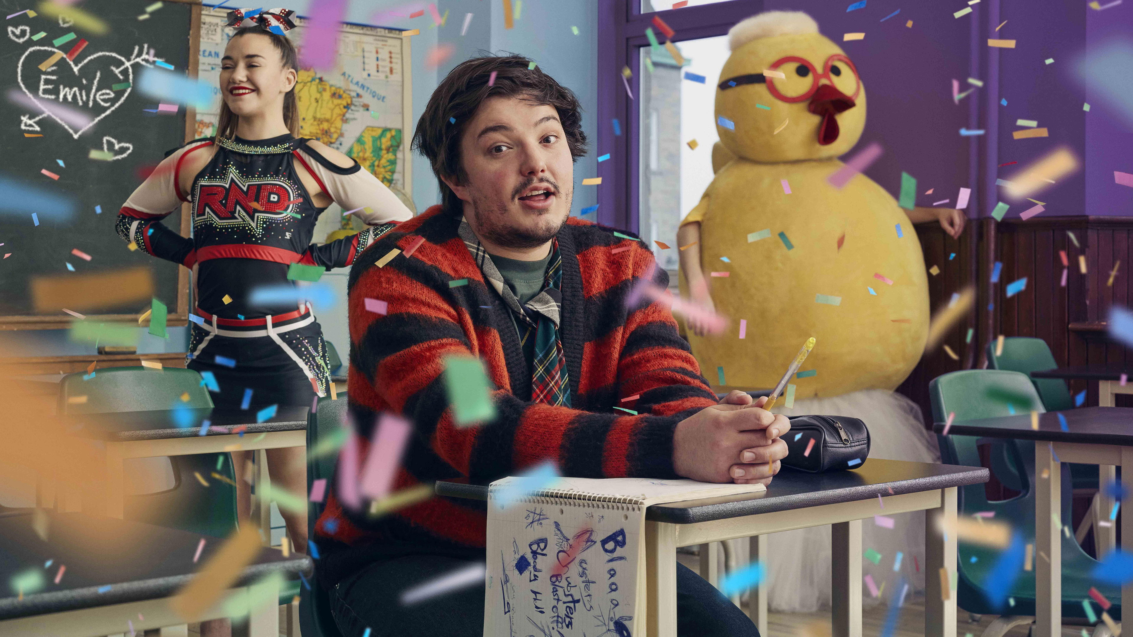 Backdrop for Une relâche de rêve avec Émile Bilodeau