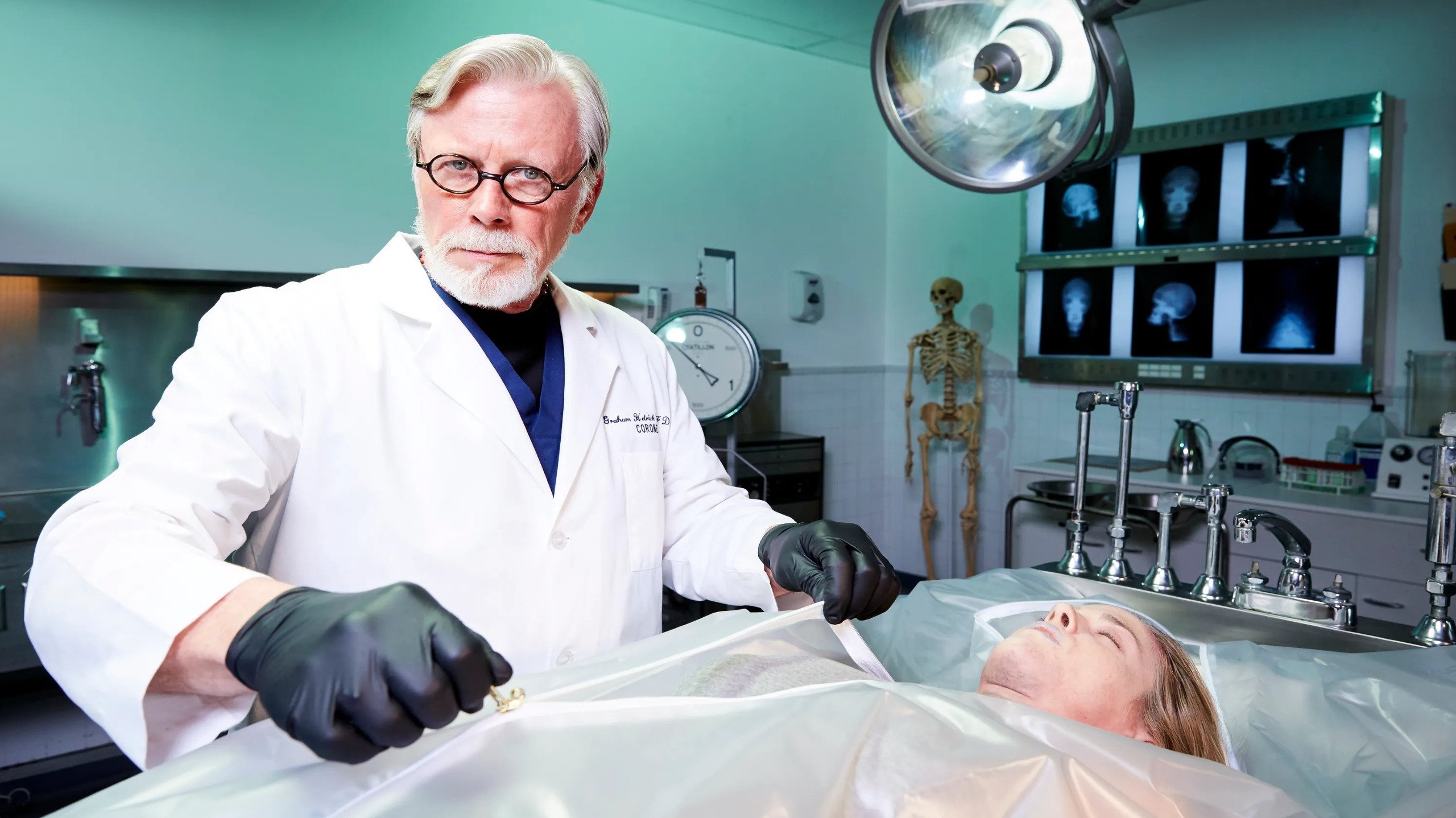 Backdrop for The Coroner: I Speak for the Dead