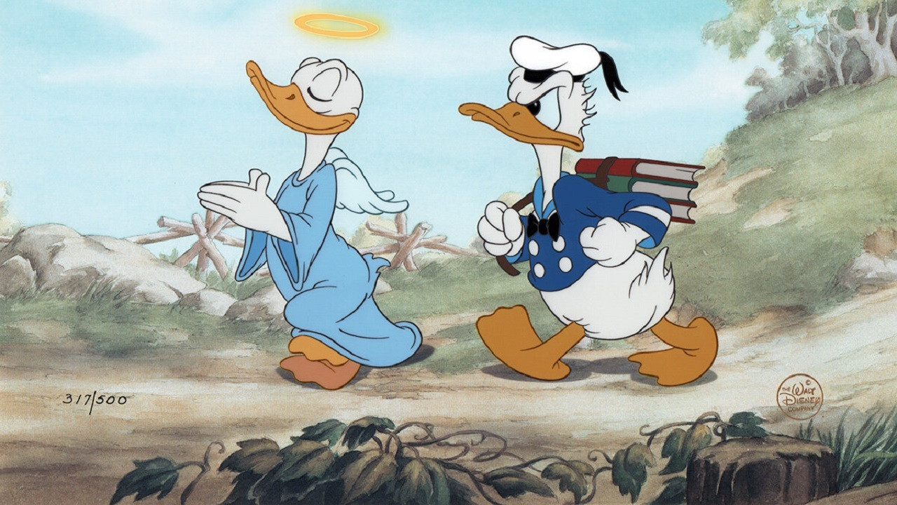 Backdrop for Donald's Better Self