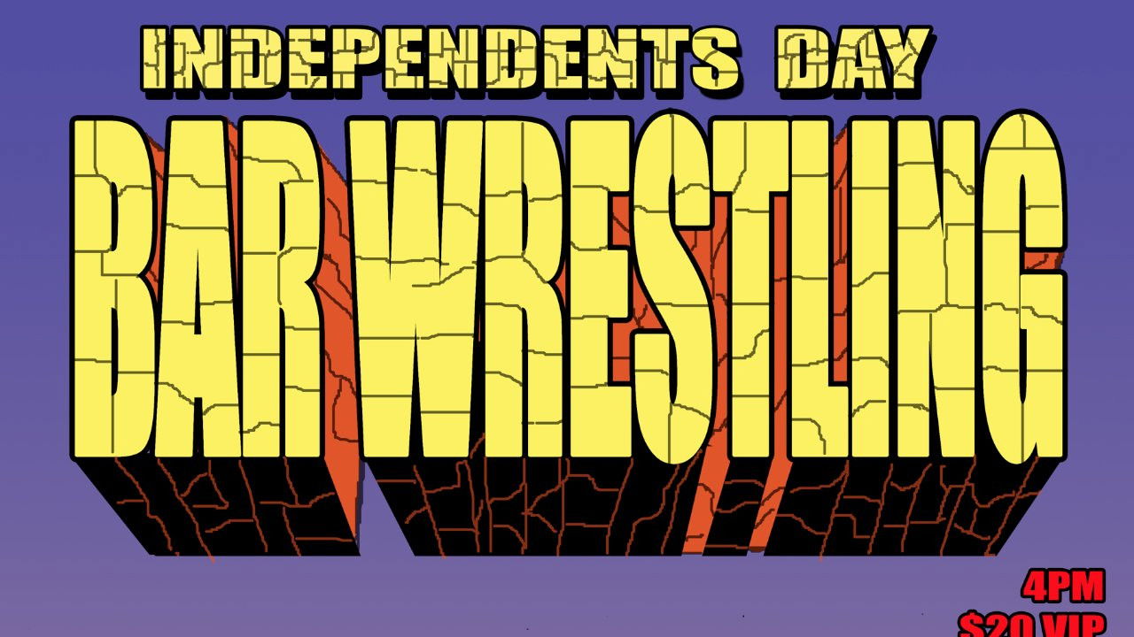 Backdrop for Bar Wrestling 2: Independents Day