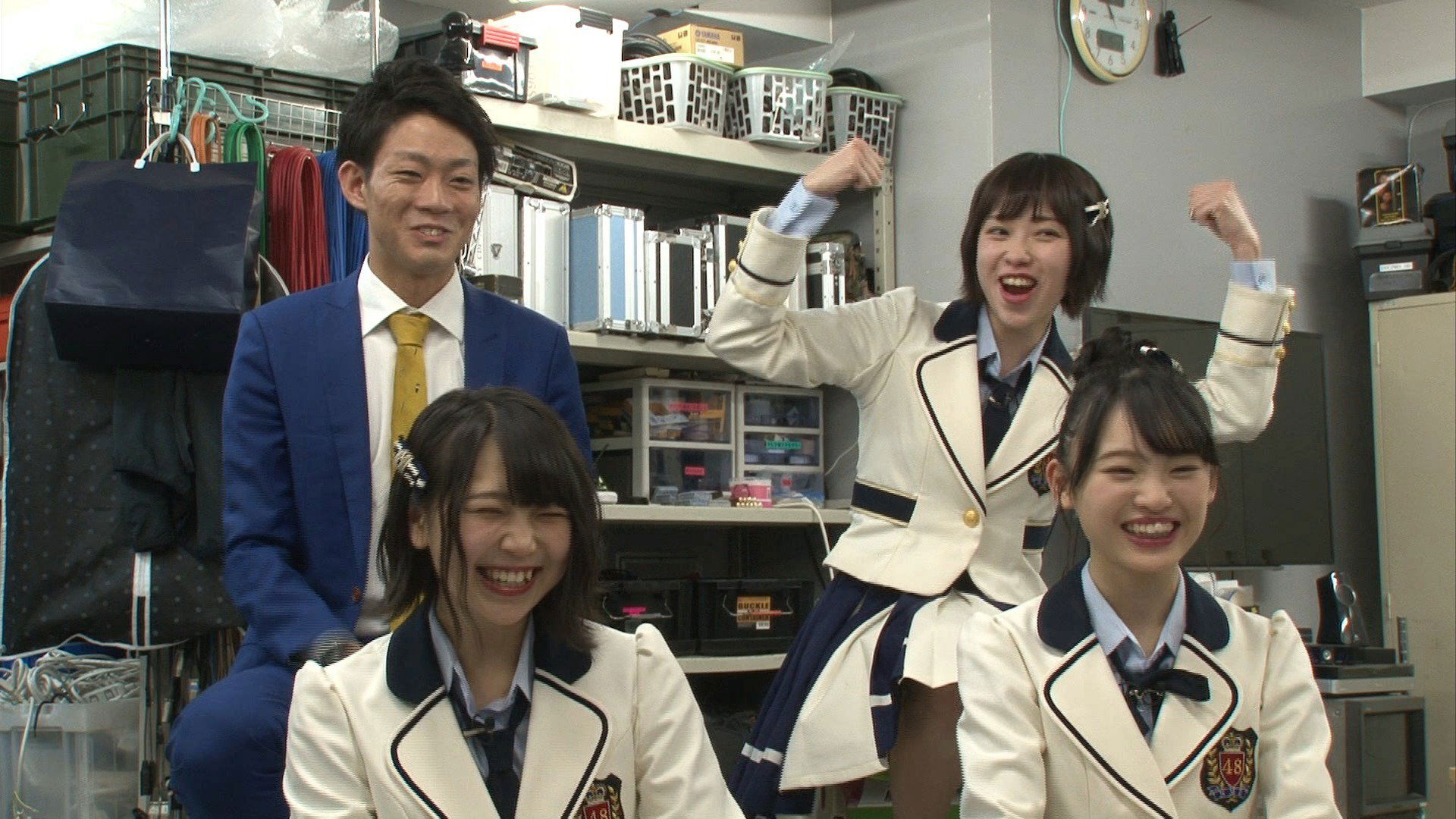 Backdrop for ロケ方NMB48