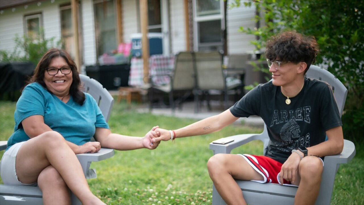 Backdrop for Facing Suicide