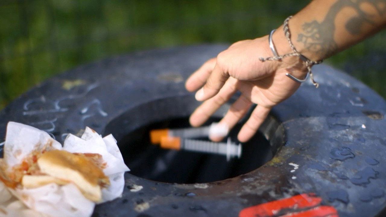 Backdrop for Crystal City