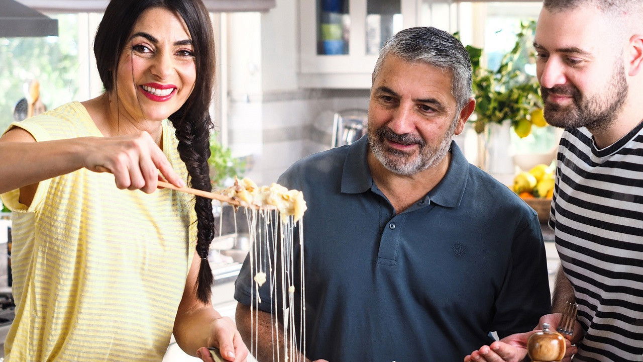 Backdrop for Cook Like An Italian With Silvia Colloca
