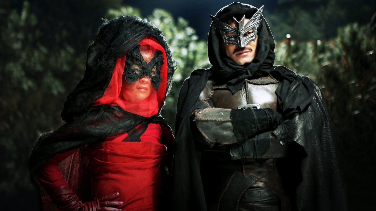 Backdrop for Mr. & Mrs. Incredible