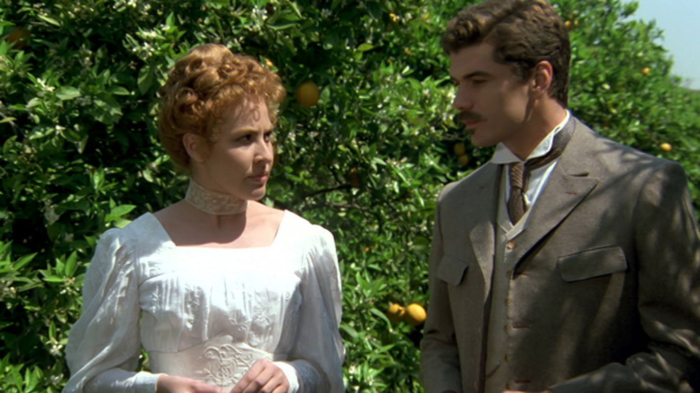 Backdrop for Entre naranjos