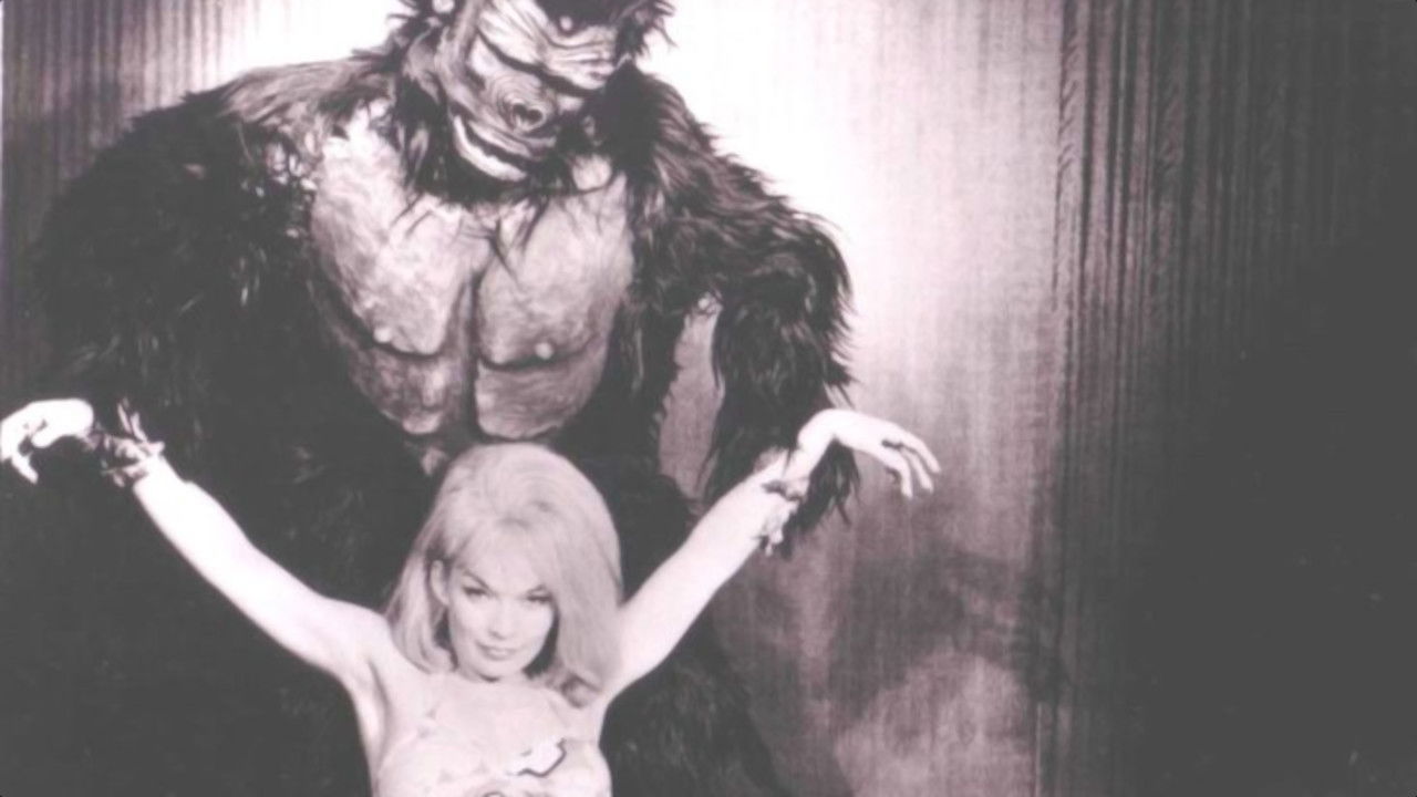 Backdrop for All Men Are Apes!