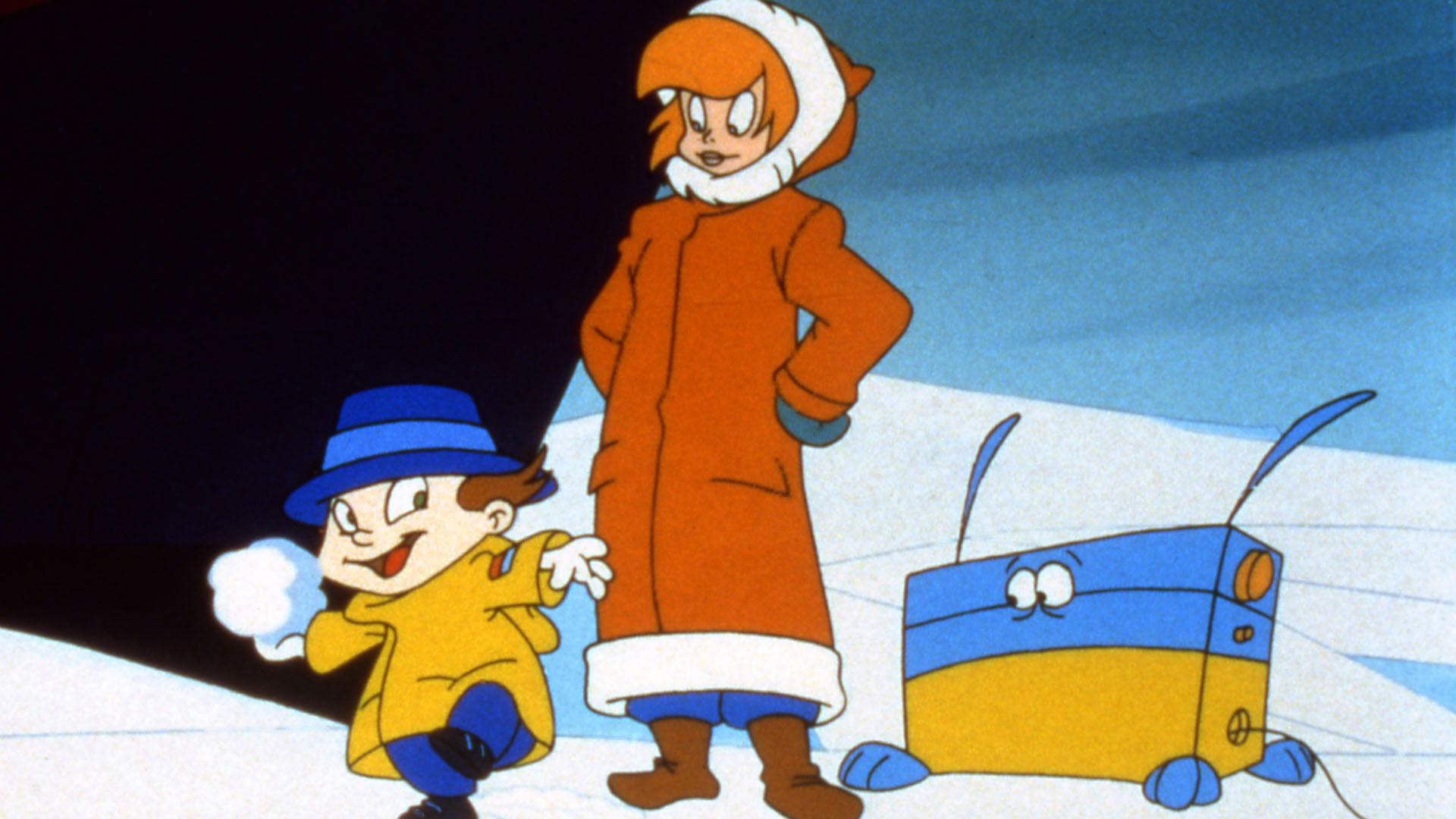 Backdrop for Gadget Boy's Adventures in History