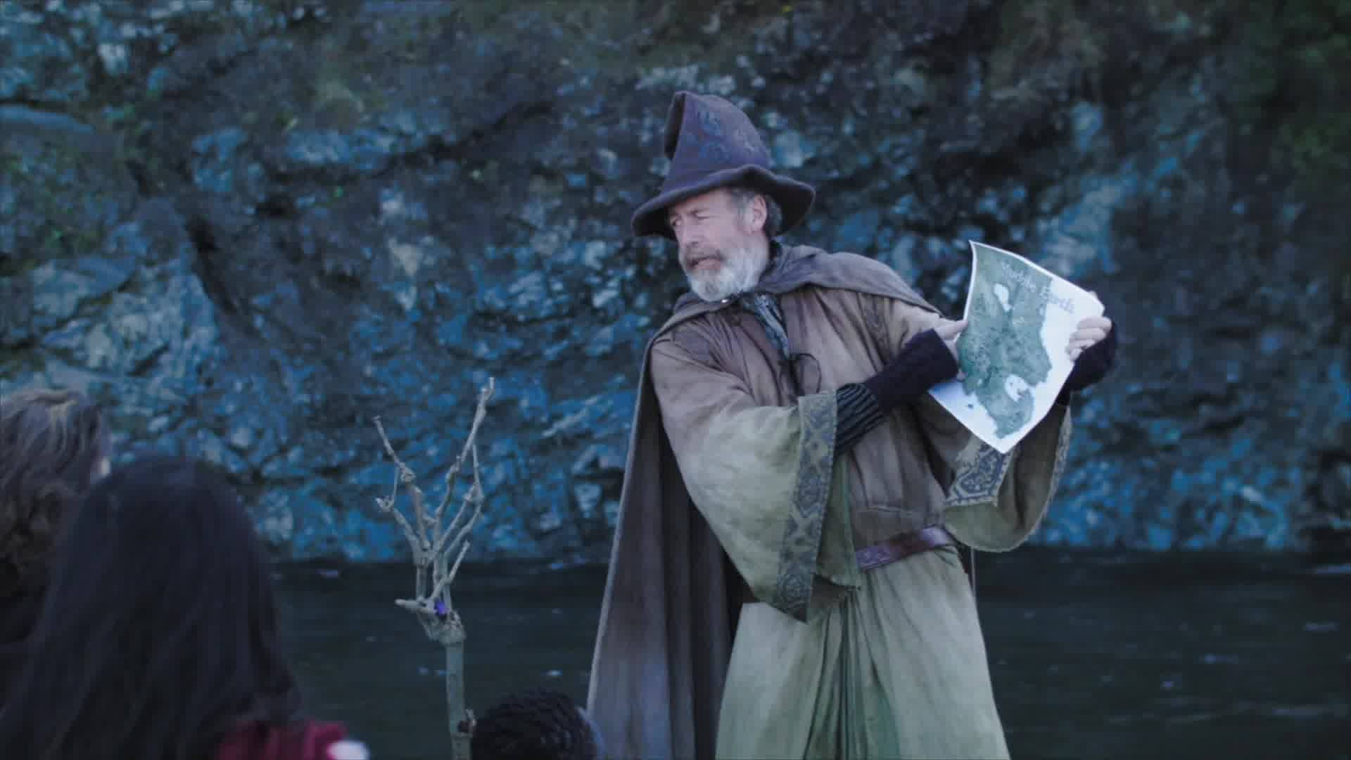 Backdrop for Rendalf the Wizard