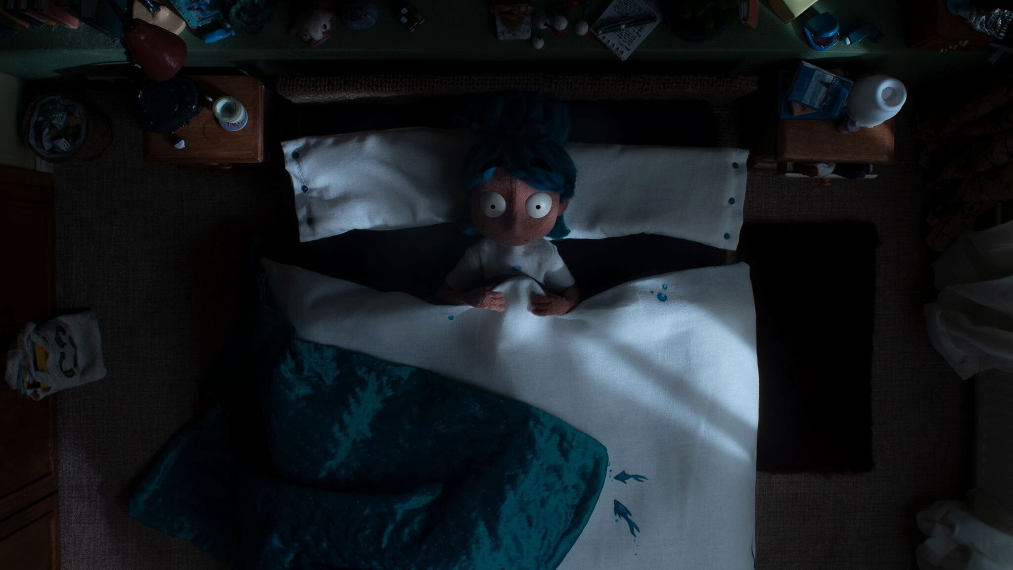 Backdrop for Night of the Living Dread