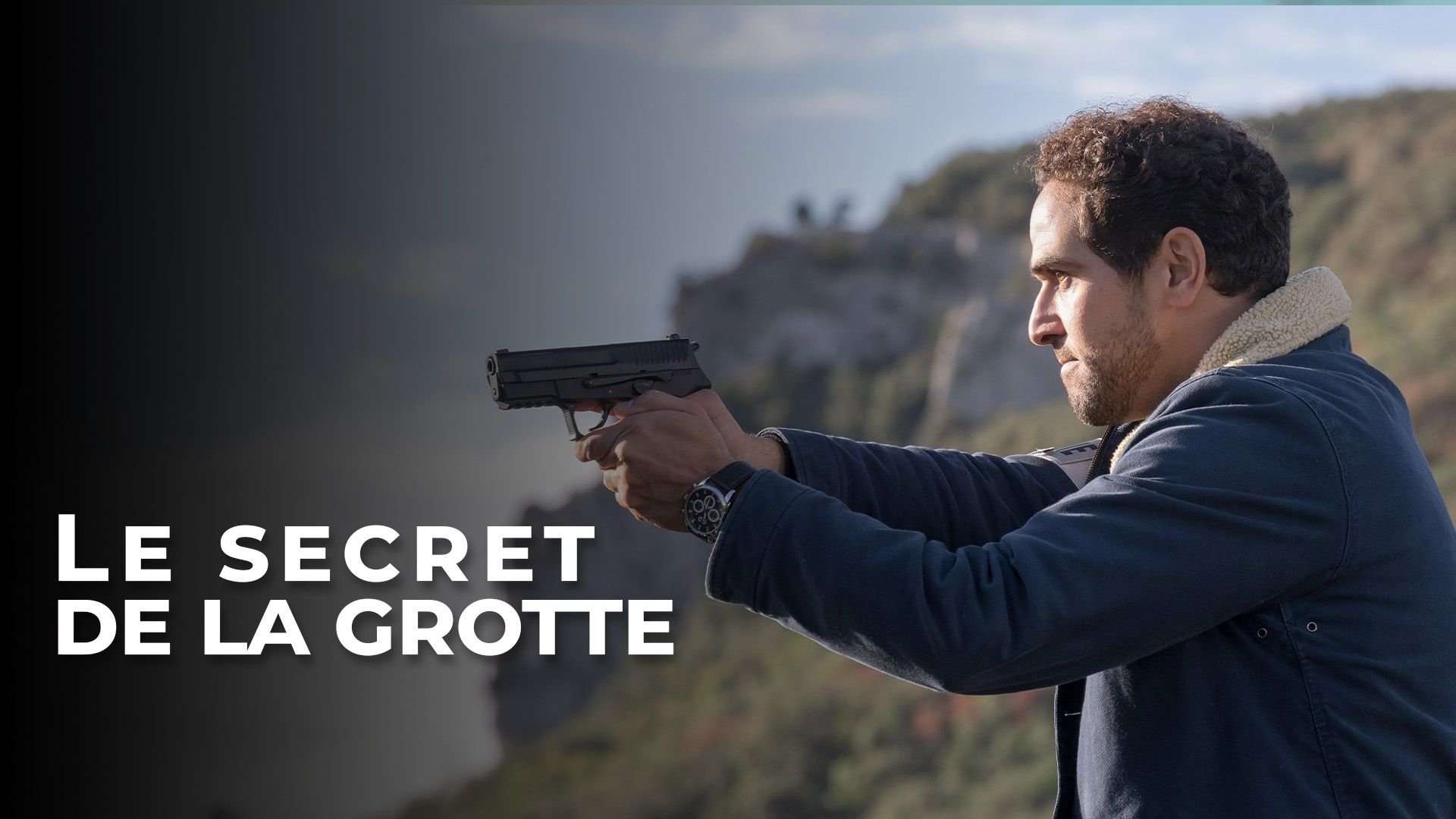 Backdrop for Le Secret de la grotte