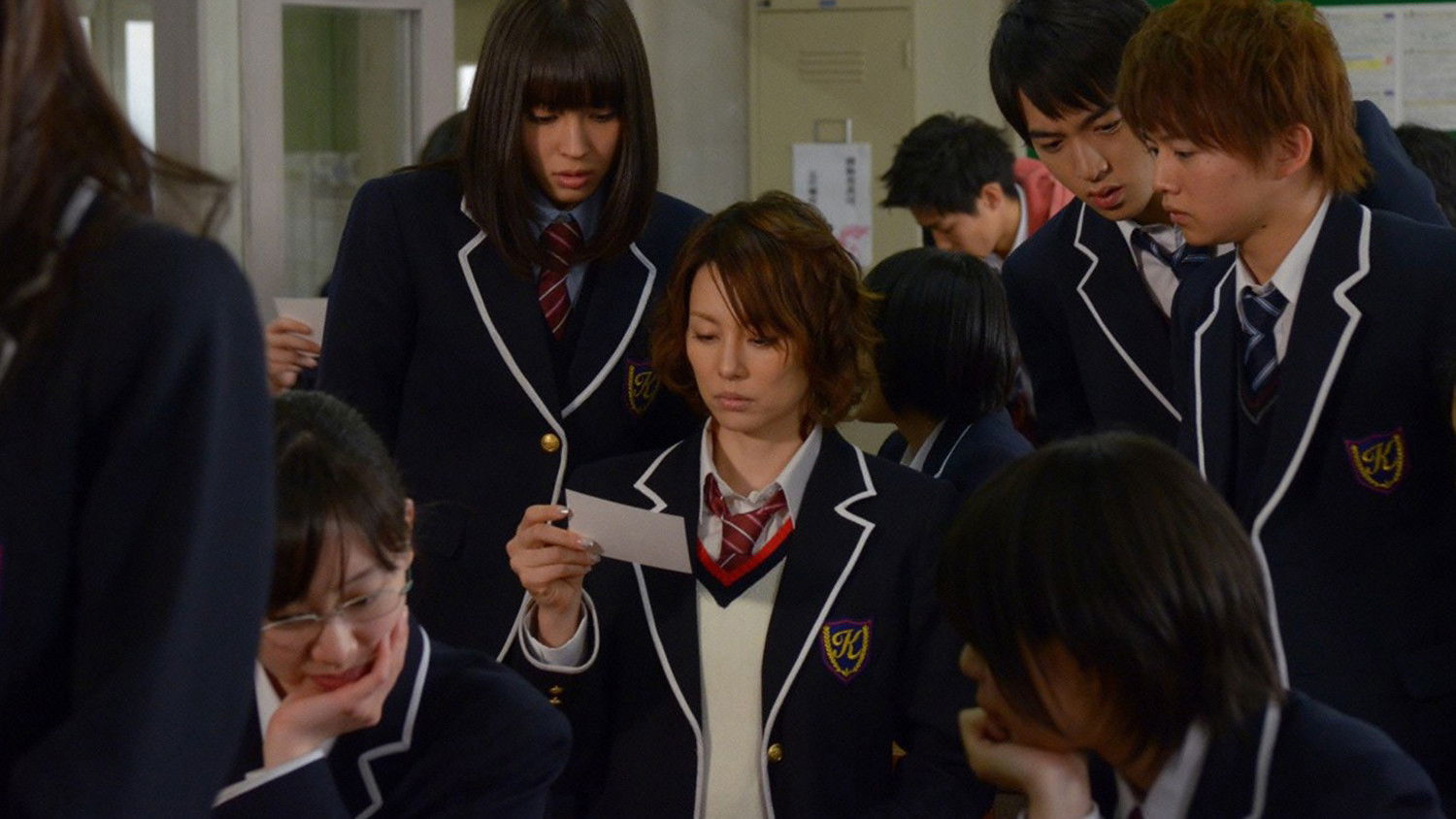 Backdrop for No Dropping Out: Back to School at 35