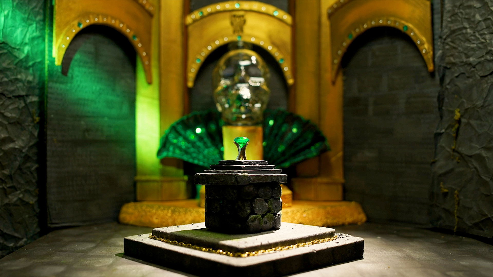 Backdrop for The Calling of the Lost Emerald