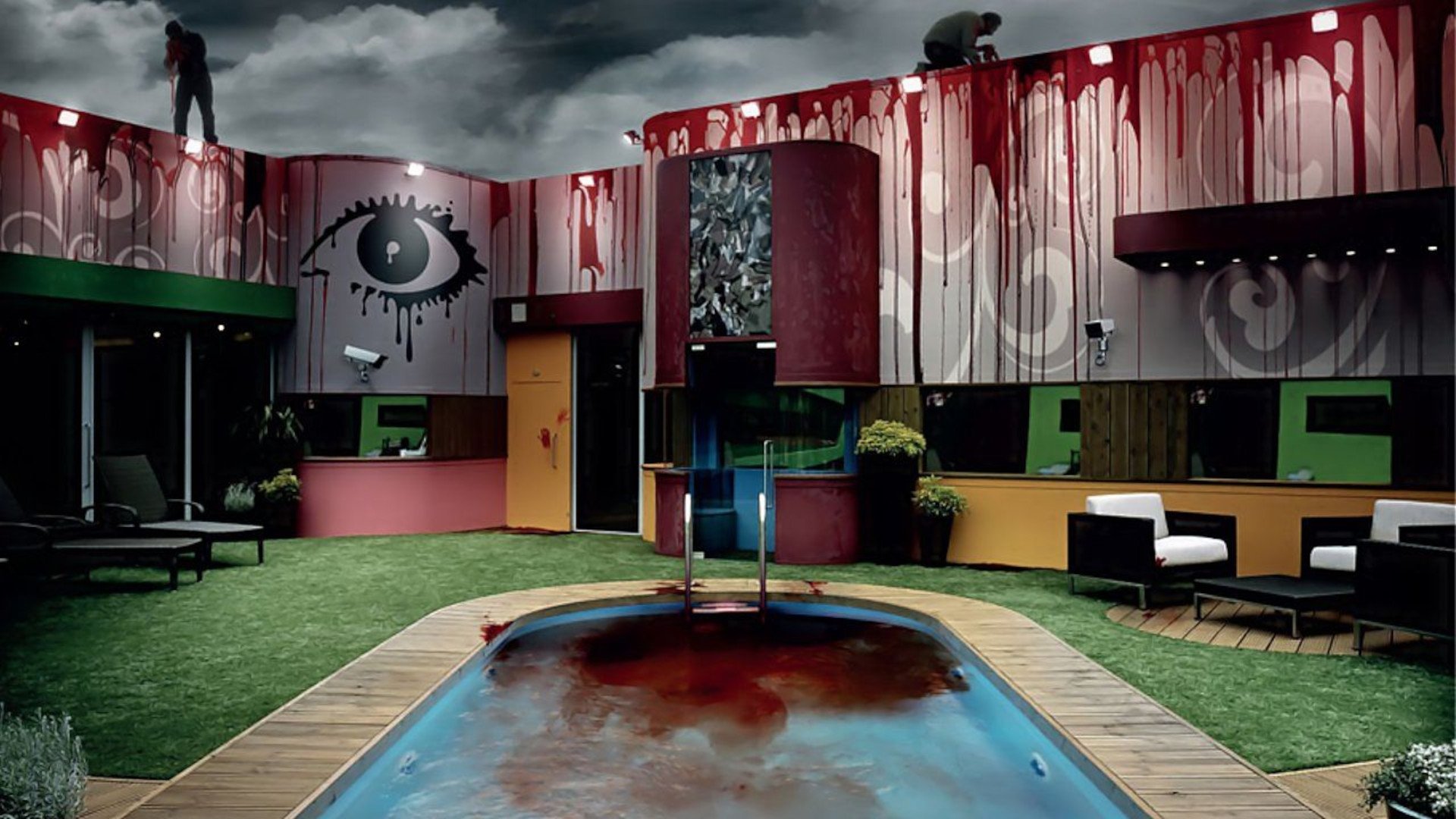 Backdrop for Dead Set