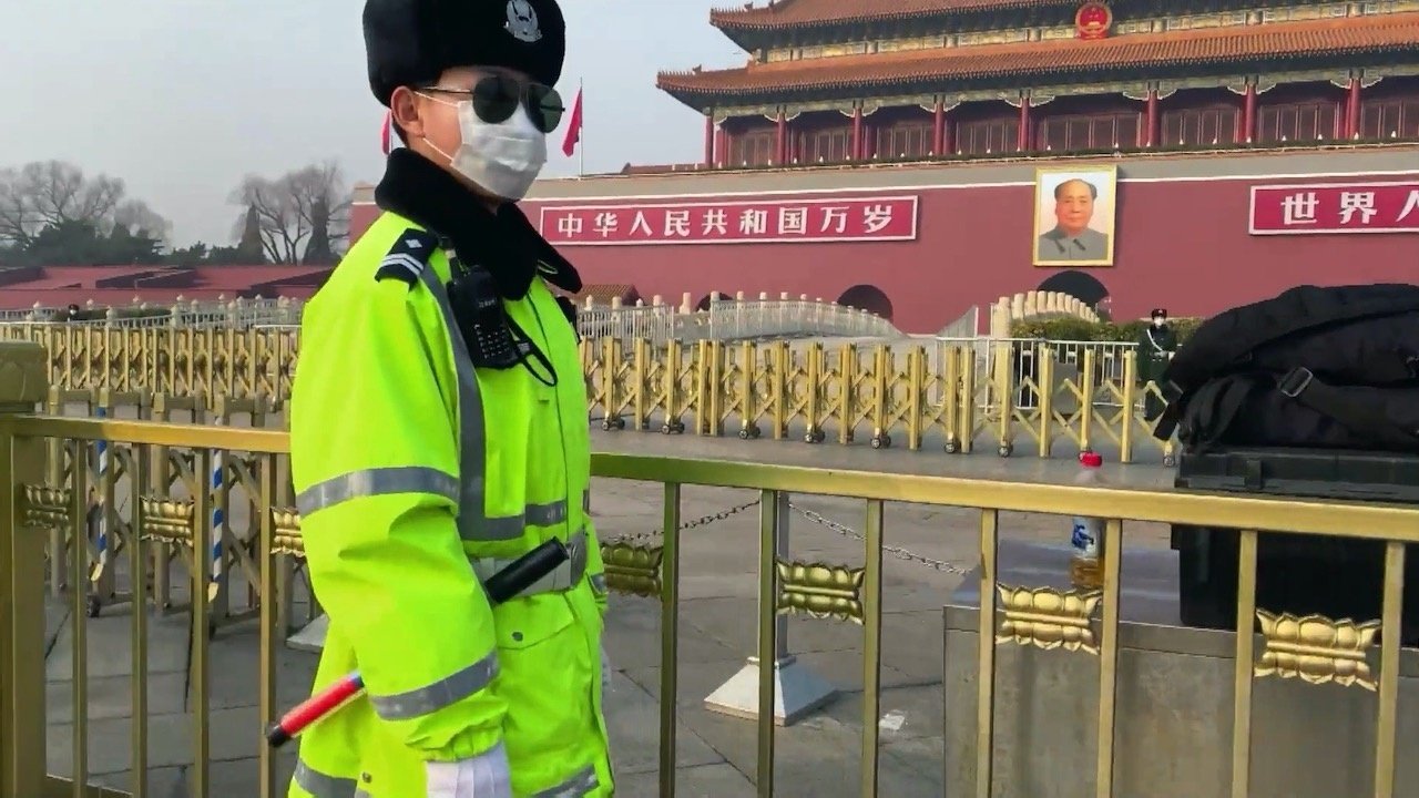Backdrop for Coronavirus: The Beijing Quarantine Diaries